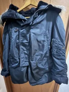 ALPHA N-3Bフライトジャケット