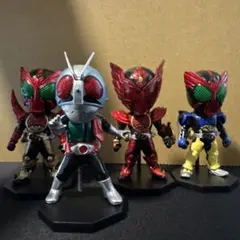 WCF 仮面ライダー シリーズ 9体セット 開封品 - メルカリ