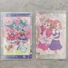 わんだふるぷりきゅあ！ざ・むーびー！ キラキラカードグミ P15 P17