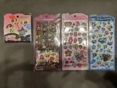 うるちゅる　おはじき　ドロップジェリー　パワパフガールズ　4枚セット