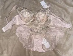 RisaMagli リサマリ　ブラレースショーツセット　新品未使用