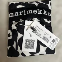 marimekko マリメッコ ミニウニッコ エコバッグ ブラック 新品