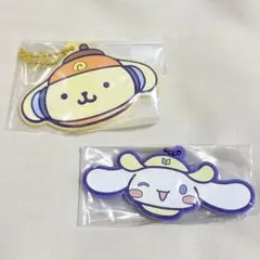 ケロロ軍曹×サンリオキャラクターズ スペシャルラバーマスコット シナモン プリン