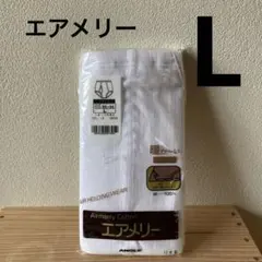 エアメリー　白 ブリーフ L日本製 ホワイト メンズ アンダーウェア 綿100％のサムネイル