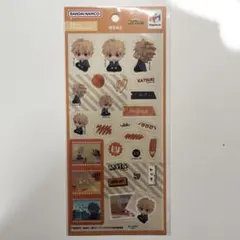 ヒロアカ　るかっぷ　コラージュシール　爆豪勝己