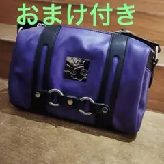 NieR PURPLE×BLACK COMPACT SHOULDER BAG