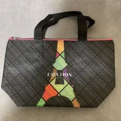 フォション　エッフェル塔柄　ミニクーラーバッグ　高島屋ノベルティ　未使用美品