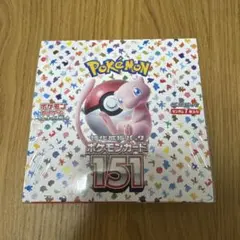 2026年最新】ポケモンカード 151 box シュリンク付きの人気アイテム