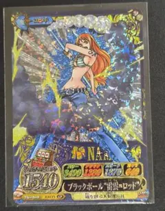 ワンピース カードダス ベリーマッチIC ナミ IC6-CP3 キャンペーン