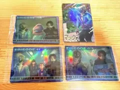 未開封】銀河特急ミルキー☆サブウェイ カート マックスミルサブ 計3枚