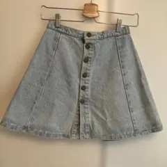 Brandy Melville デニム　ミニスカートのサムネイル
