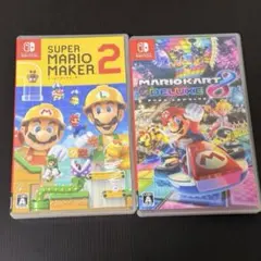 【セット割でお得】マリオカート8デラックス & スーパーマリオメーカー2 セット
