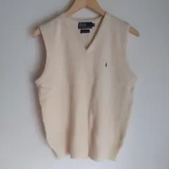 Polo Ralph Lauren ニットベスト ヴィンテージ　90s