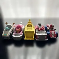 パウパトロールミニカー　エベレスト　スカイ　ラブル　マーシャル　ケント　チェイス