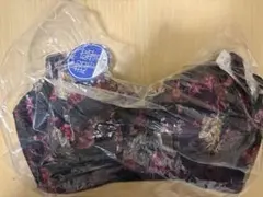 E65サイズ 花柄ブラジャー　エメフィール　超盛ブラ