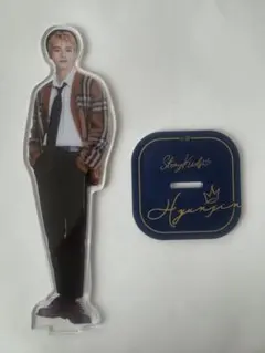 ファミリーマート限定 StrayKids ヒョンジンビッグアクリルスタンド