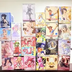 フィギュアまとめ売り２４点セット