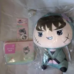 フリューくじ 桜もちぴこ　中在家長次　3点セット