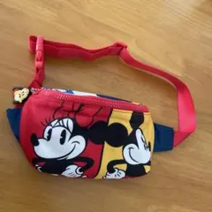 ミッキー ミニー ウエストポーチ