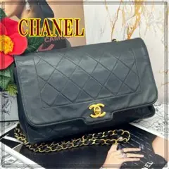 ★極美品★　CHANEL　マトラッセ　ラムスキン　ターンロック　ショルダーバッグ