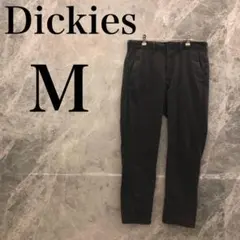 【極美品】Dickies ストレートパンツ M メンズ グレー 灰色 カジュアル