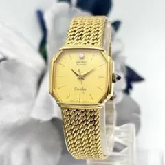 SEIKO 세이코 Exceline 엑셀린 시계 골드 1P