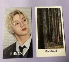 BiBiANG boynextdoor popupソンホ 手書き（印刷)カード