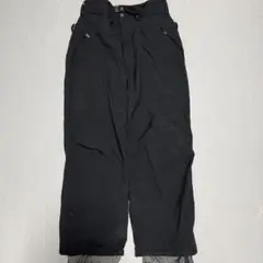 BURTON スノーボードパンツ ブラック 00s Y2K テック系