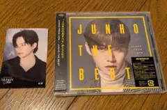 2PM JUNHO THE BEST　CD Midnightsunシール