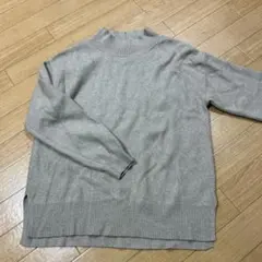 GLOBAL WORK メルティスタンドスリットプルオーバー