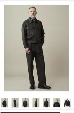 theory セオリー　セットアップ　ウールカシミヤ混