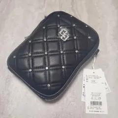andwang バッグ Bijou Quilted Mini Bag | Mercari