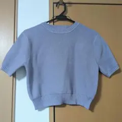 GRL パフスリーブニットトップス