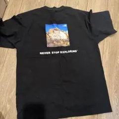 THE NORTH FACE Tシャツ ブラック L