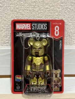 新品未開封 MARVEL happyくじ ベアブリック 8 ヘイムダル