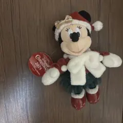 東京ディズニーリゾート ミニー ぬいぐるみバッジ クリスマス2025のサムネイル