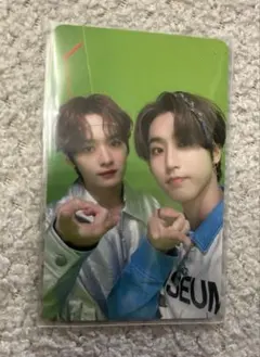 straykids ユニットトレカ 味噌 リノ ハン　socialpath