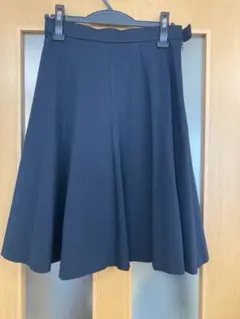 組曲　コンパクトライトジャージスカート　ネイビー系　2