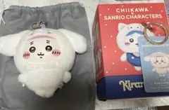 ちいかわ×サンリオKiramekko きらめっこ 古本屋×シナモロールマスコット