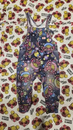 ヒスミニ　大人気　だったキラテディオーバーオール　美品