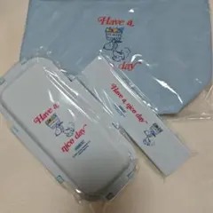 スヌーピー PEANUTS「Have a nice day」ランチボックスセット