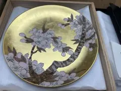 小野達郎 琥山窯『6寸 桜飾皿』 - メルカリ