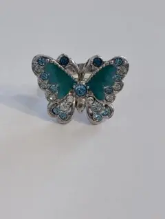 ANNA SUI 蝶デザイン リング