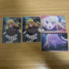 推しの子 星野ルビー ブロマイド 4枚セット