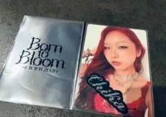 HANA トレカ ラントレ Born to Bloom チカ ステッカー付き