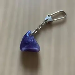 アメジスト　キーホルダー