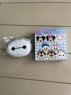 【ディズニーストア】シークレット ぬいぐるみポシェット　ベイマックス