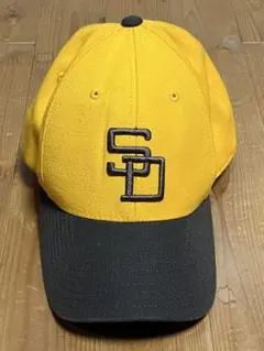 MLB サンディエゴ・パドレス 1972モデル キャップ 7 5/8