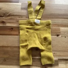 イエロー サスペンダーレギンス