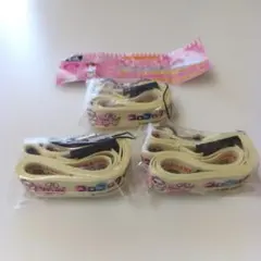 はま寿司 コロコロクリリン ネックストラップ カラフルイエロー３本セット